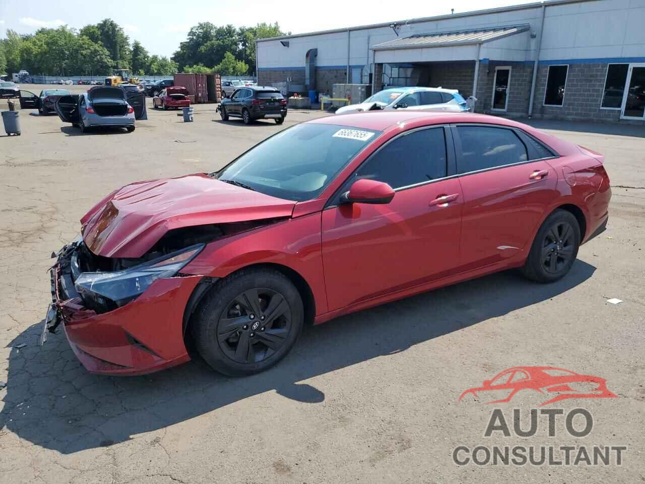 HYUNDAI ELANTRA 2021 - KMHLM4AGXMU182787
