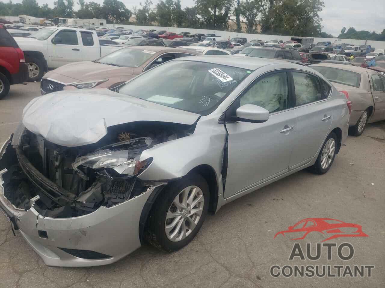 NISSAN SENTRA 2018 - 3N1AB7AP9JY253220