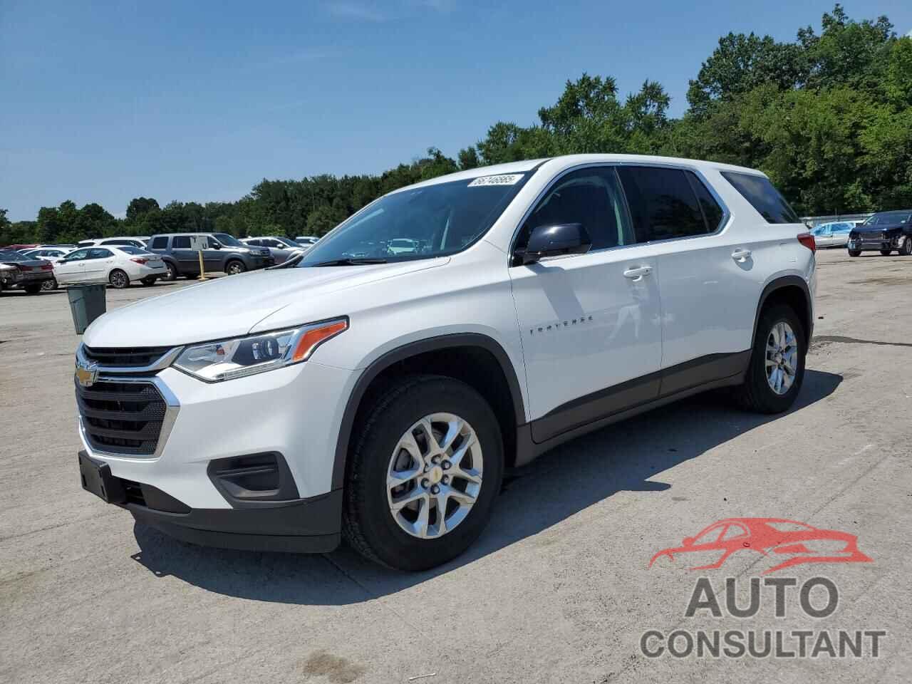 CHEVROLET TRAVERSE 2020 - 1GNERFKW3LJ288845