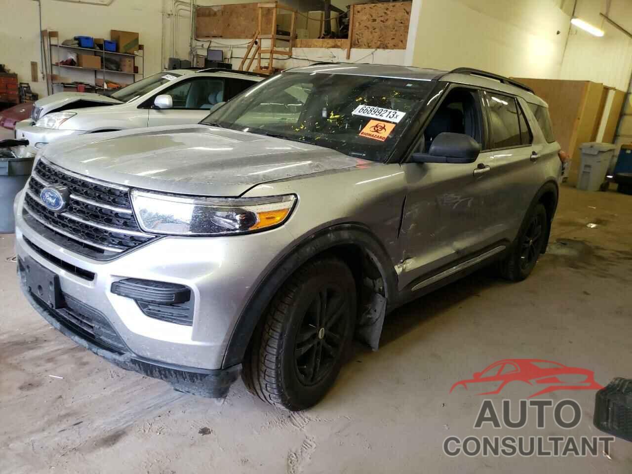 FORD EXPLORER 2020 - 1FMSK8DH0LGB74465