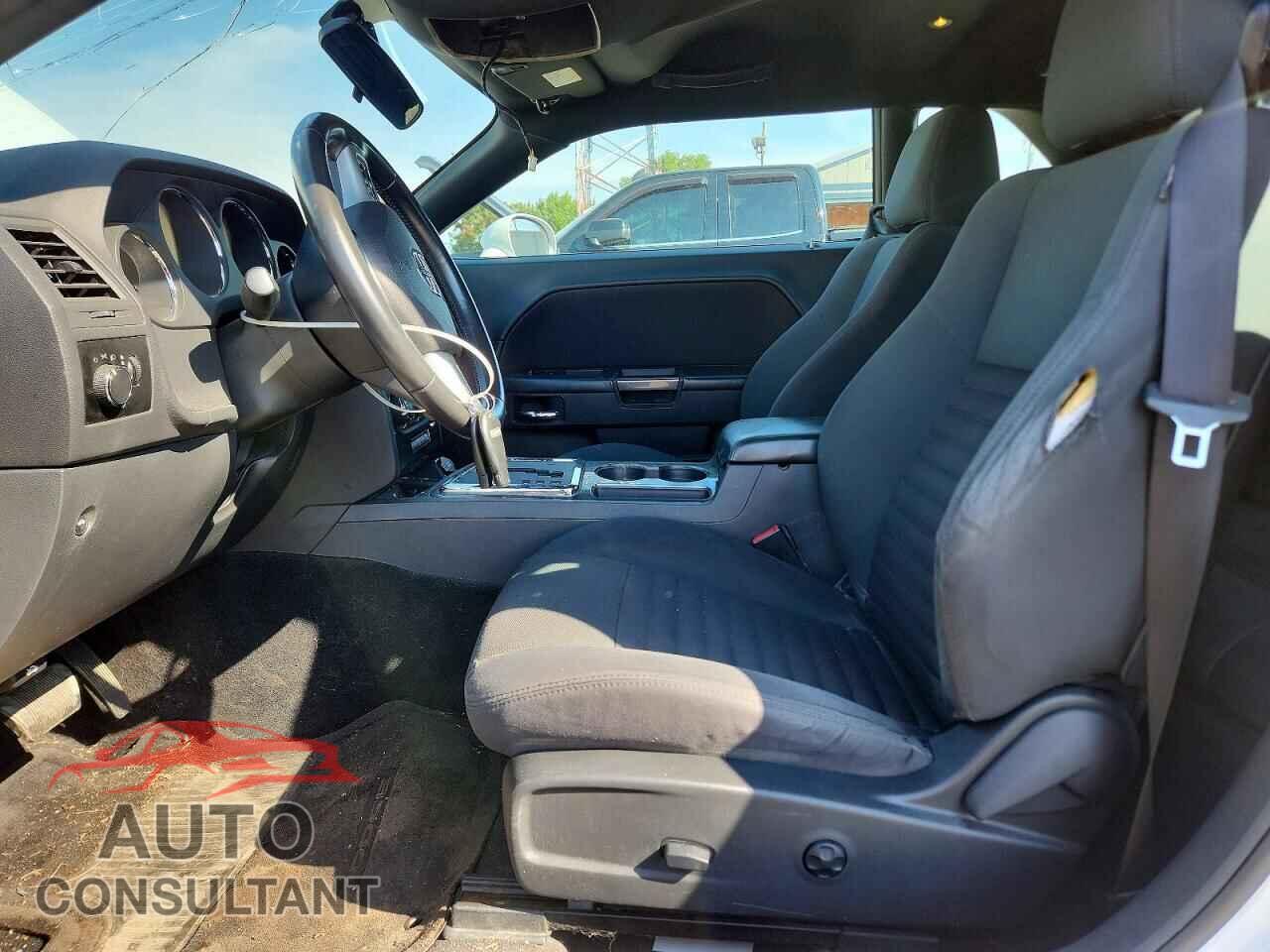 DODGE CHALLENGER 2012 - 2C3CDYAG0CH268420
