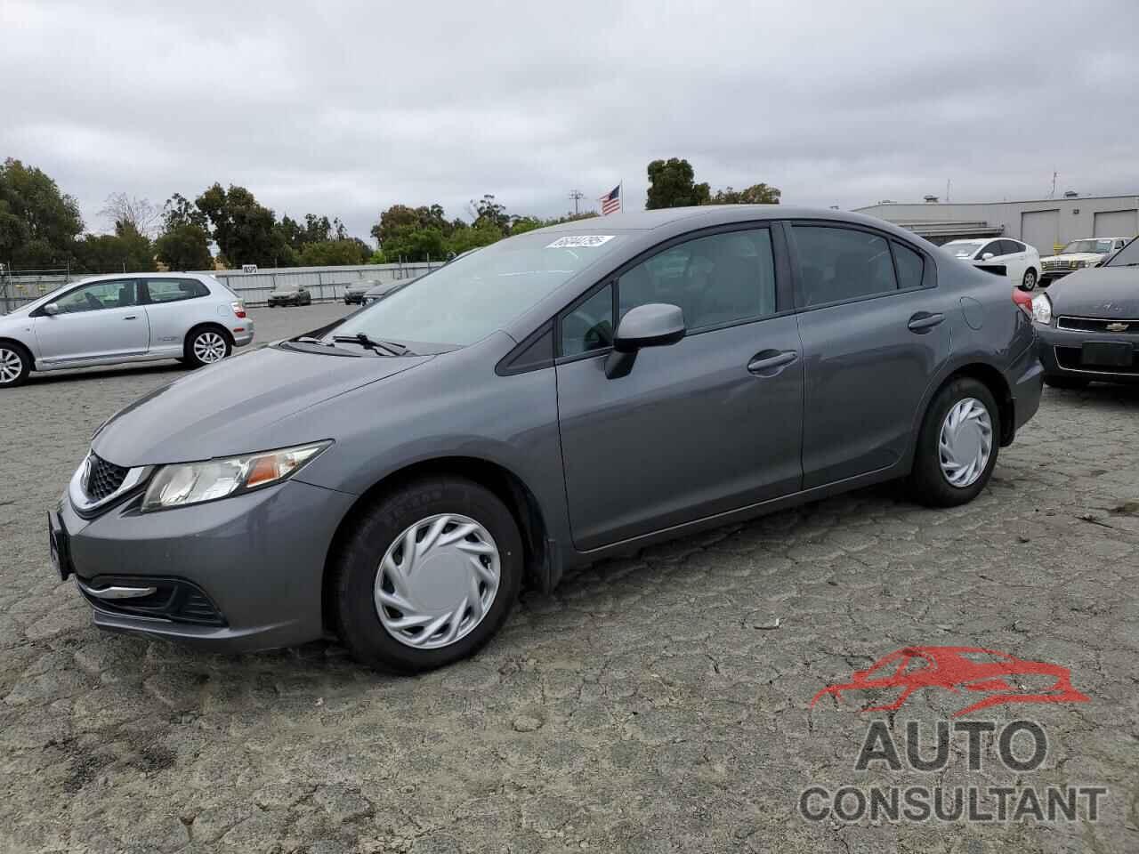 HONDA CIVIC 2013 - 19XFB2F54DE292719