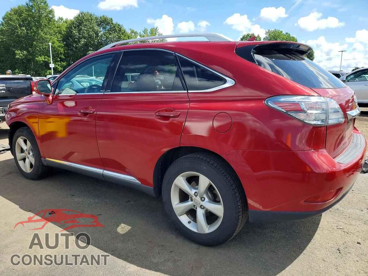LEXUS RX350 2011 - 2T2BK1BA2BC102886