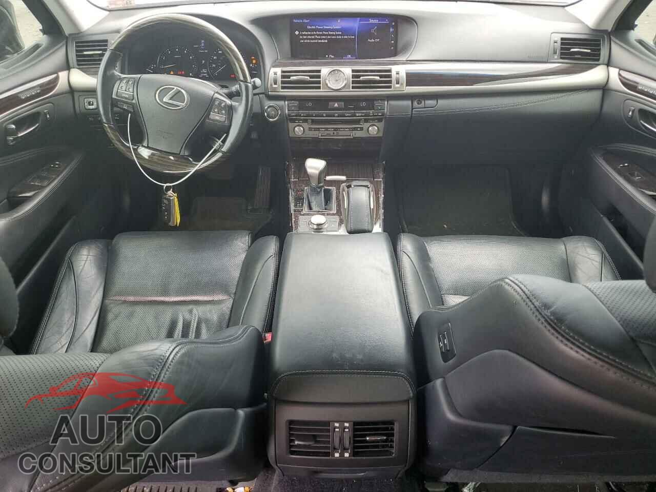LEXUS LS460 2017 - JTHCL5EF1H5028899