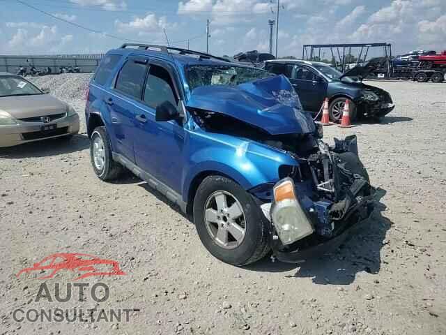FORD ESCAPE 2011 - 1FMCU0DG7BKA61521