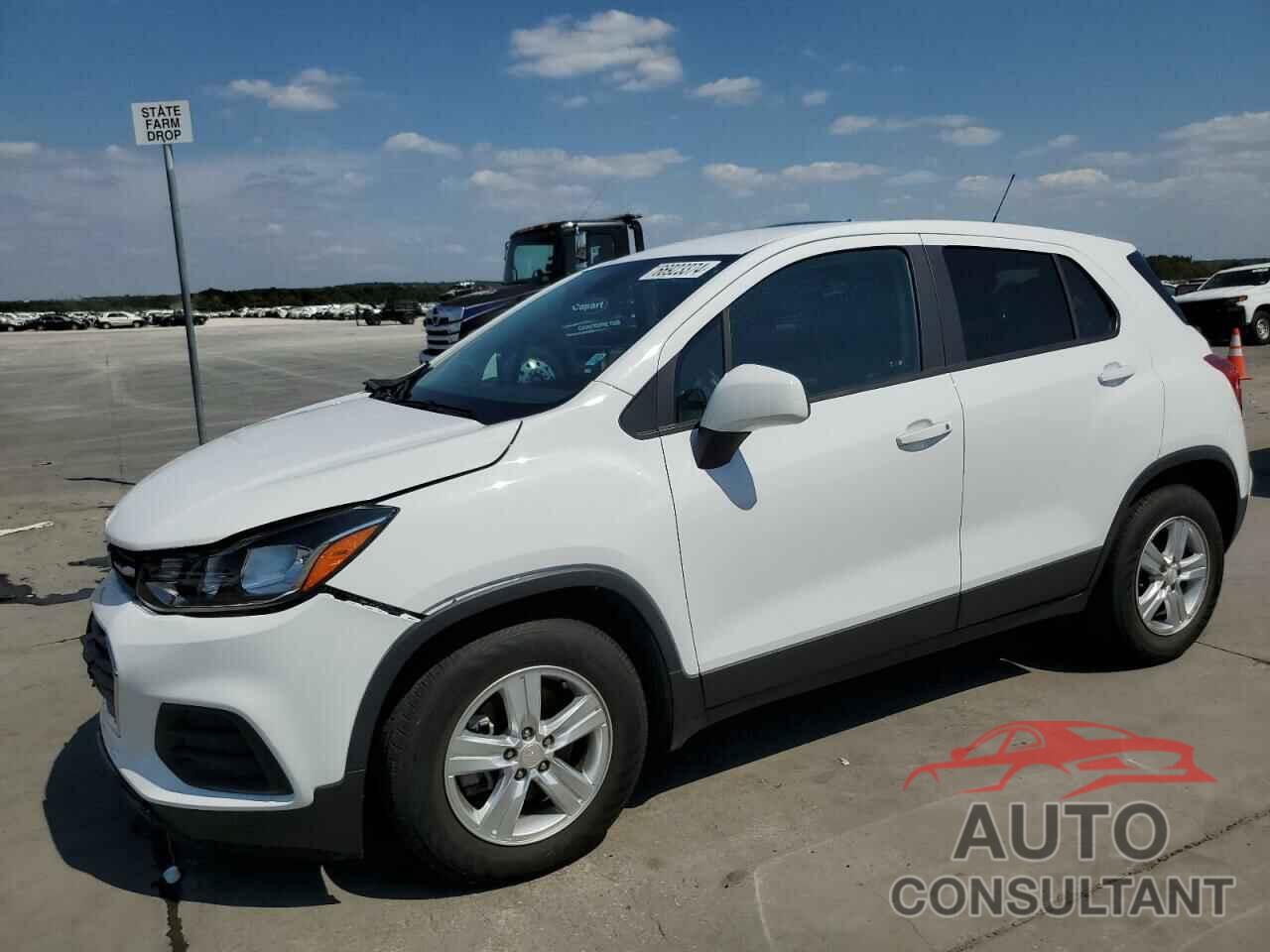 CHEVROLET TRAX 2020 - 3GNCJKSB5LL336486