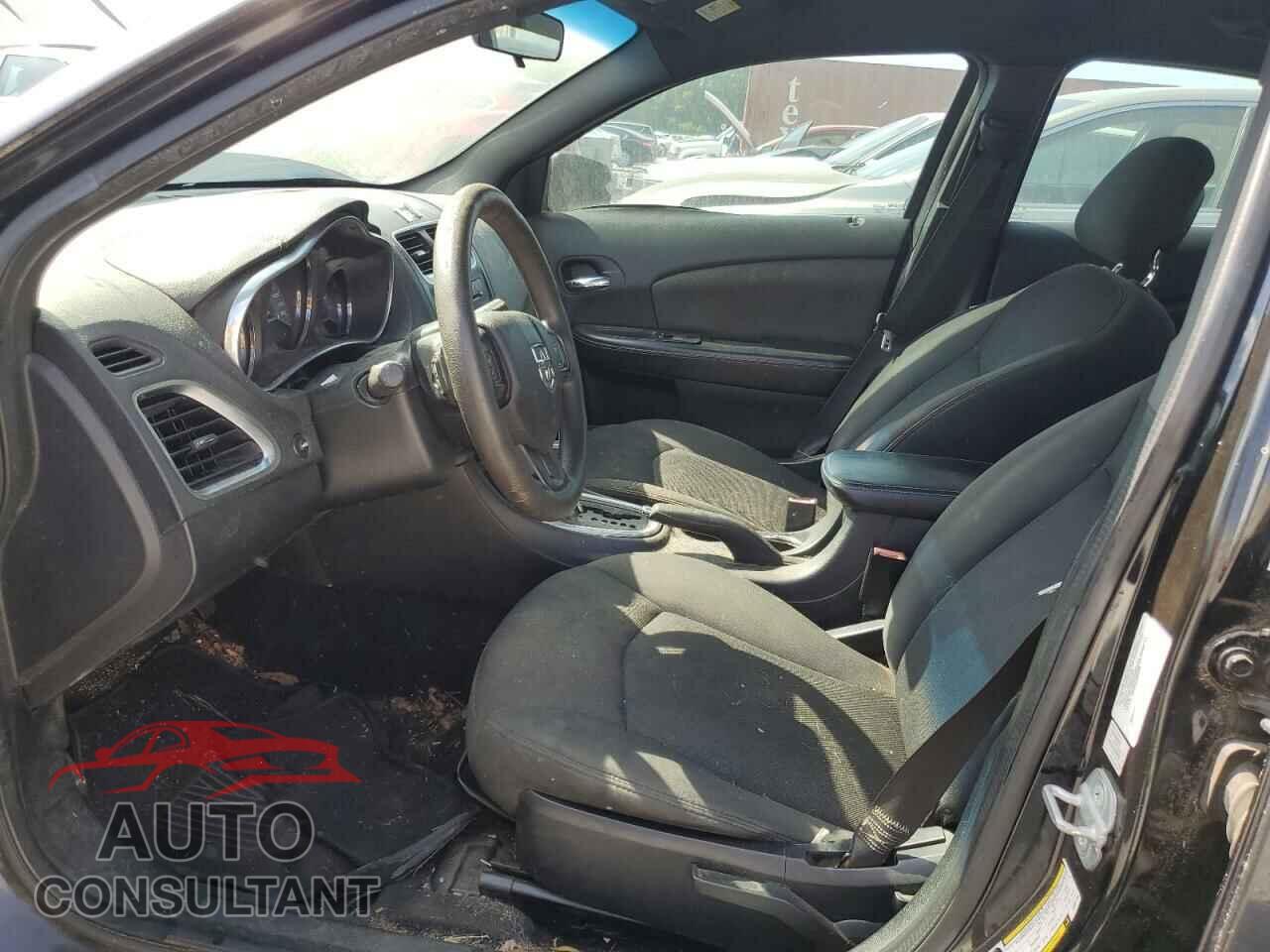 DODGE AVENGER 2013 - 1C3CDZAB3DN637189