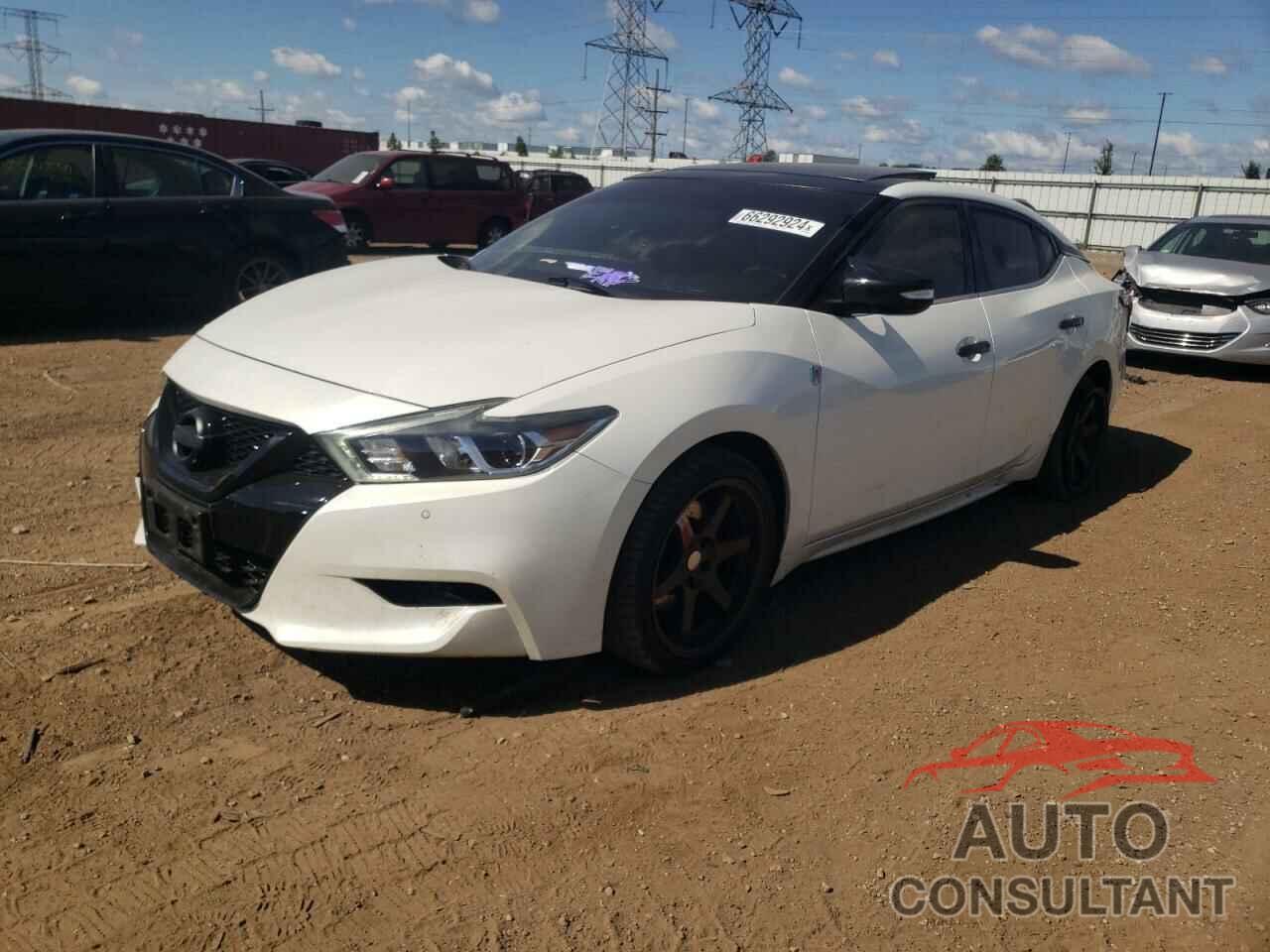 NISSAN MAXIMA 2018 - 1N4AA6APXJC374069