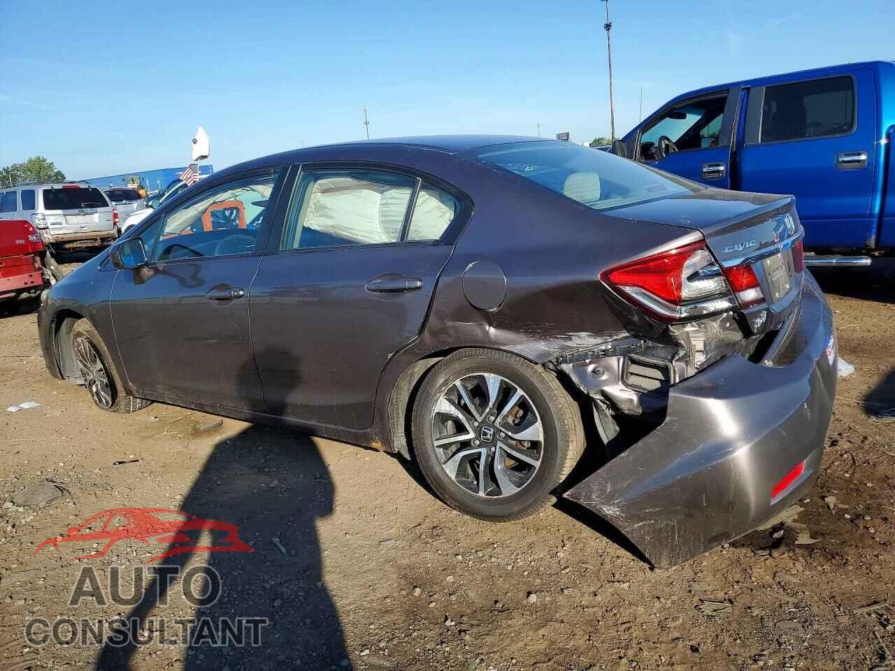 HONDA CIVIC 2015 - 19XFB2F88FE215302