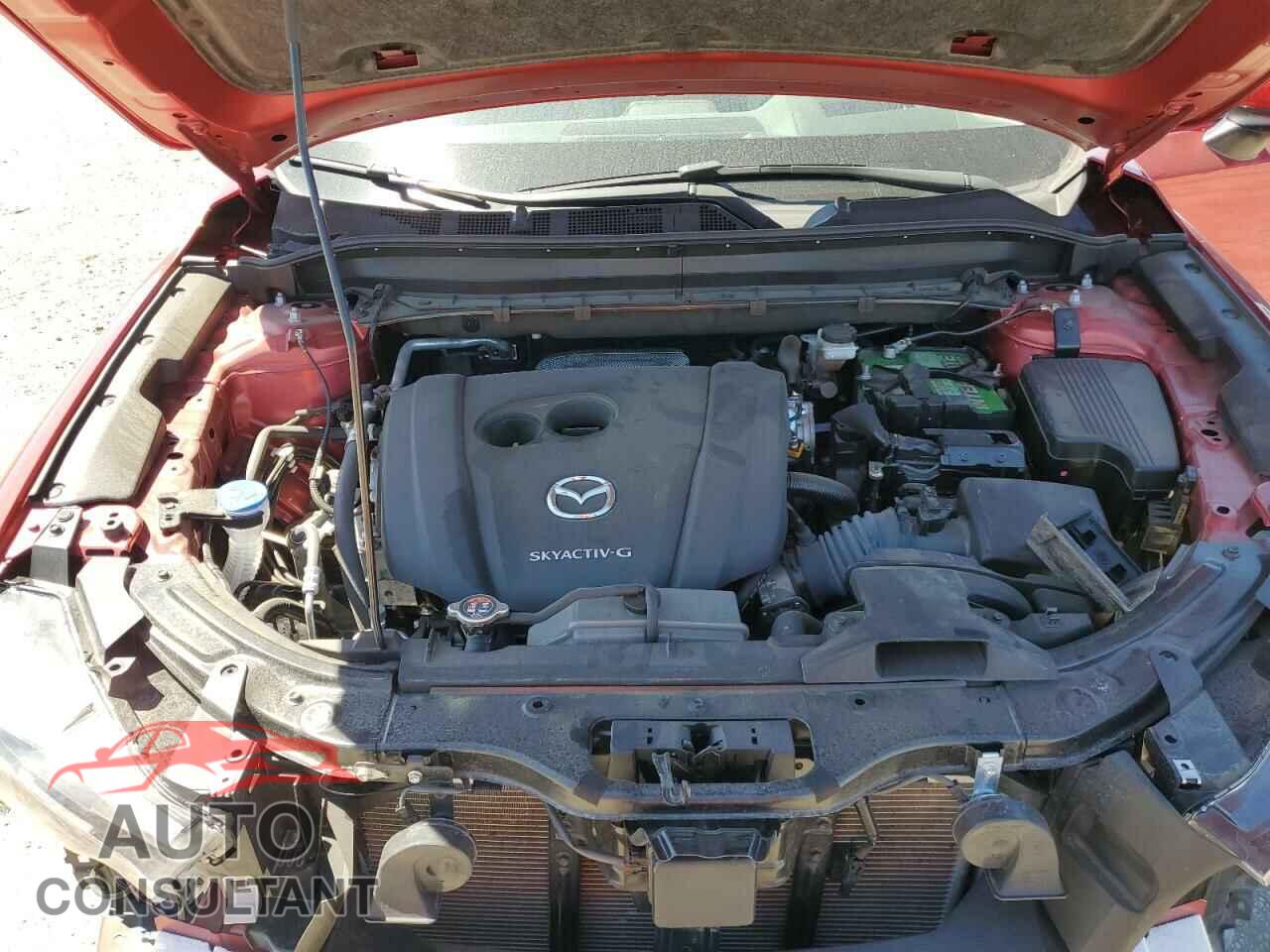 MAZDA CX-5 2021 - JM3KFADMXM0366474