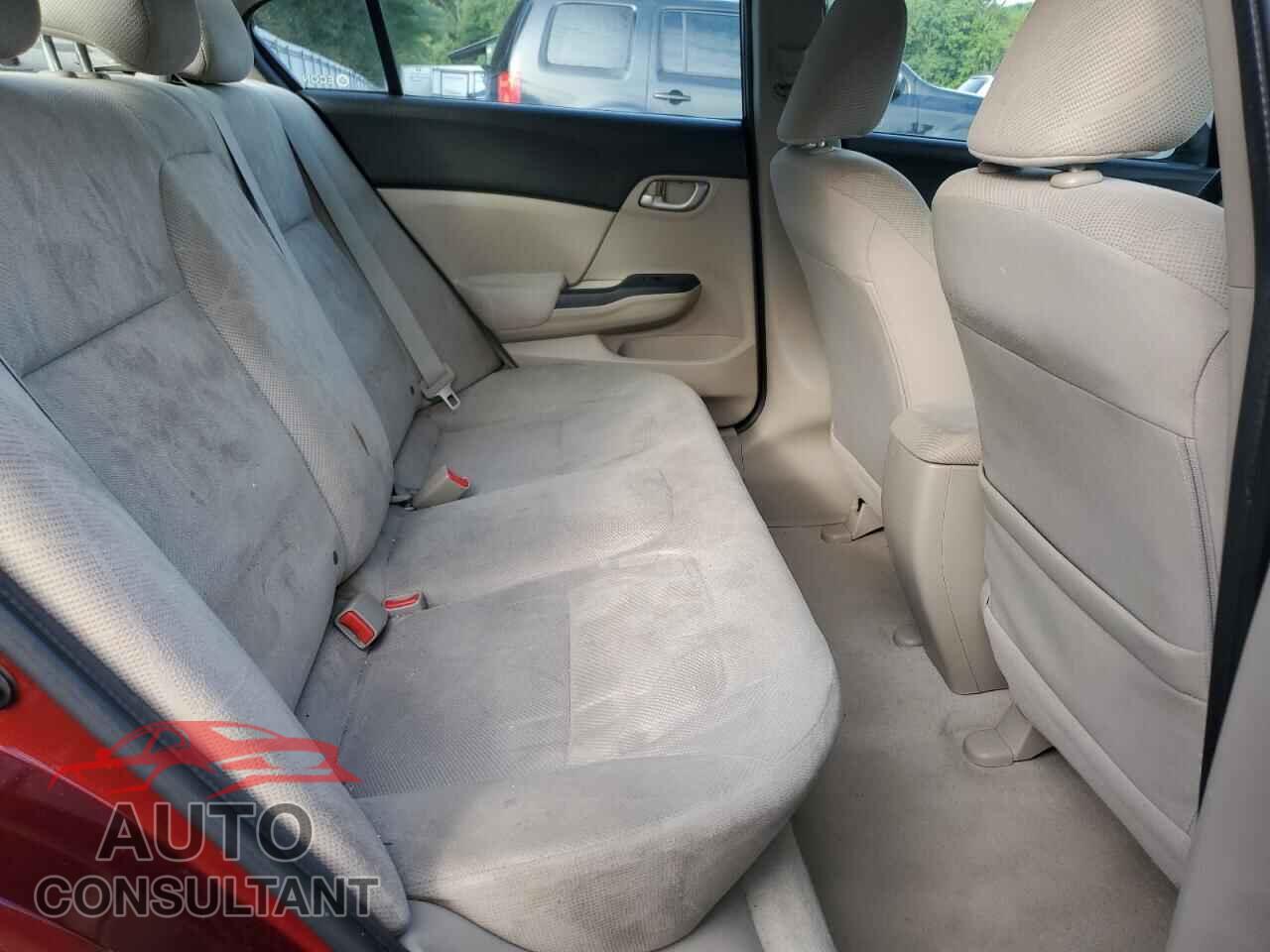 HONDA CIVIC 2012 - 2HGFB2F5XCH591345