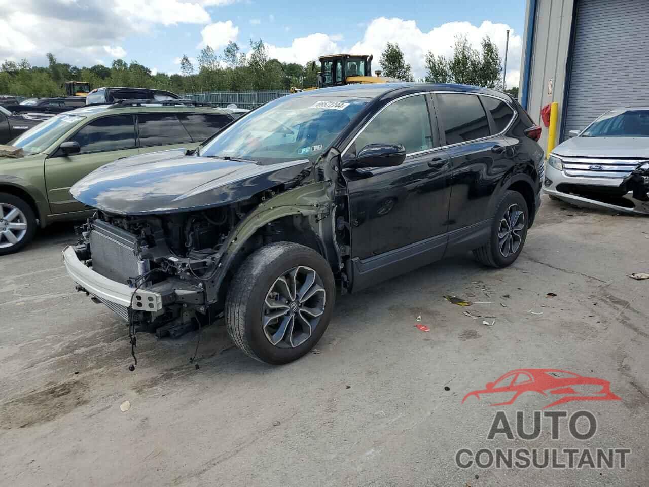 HONDA CRV 2021 - 5J6RW2H8XMA000528