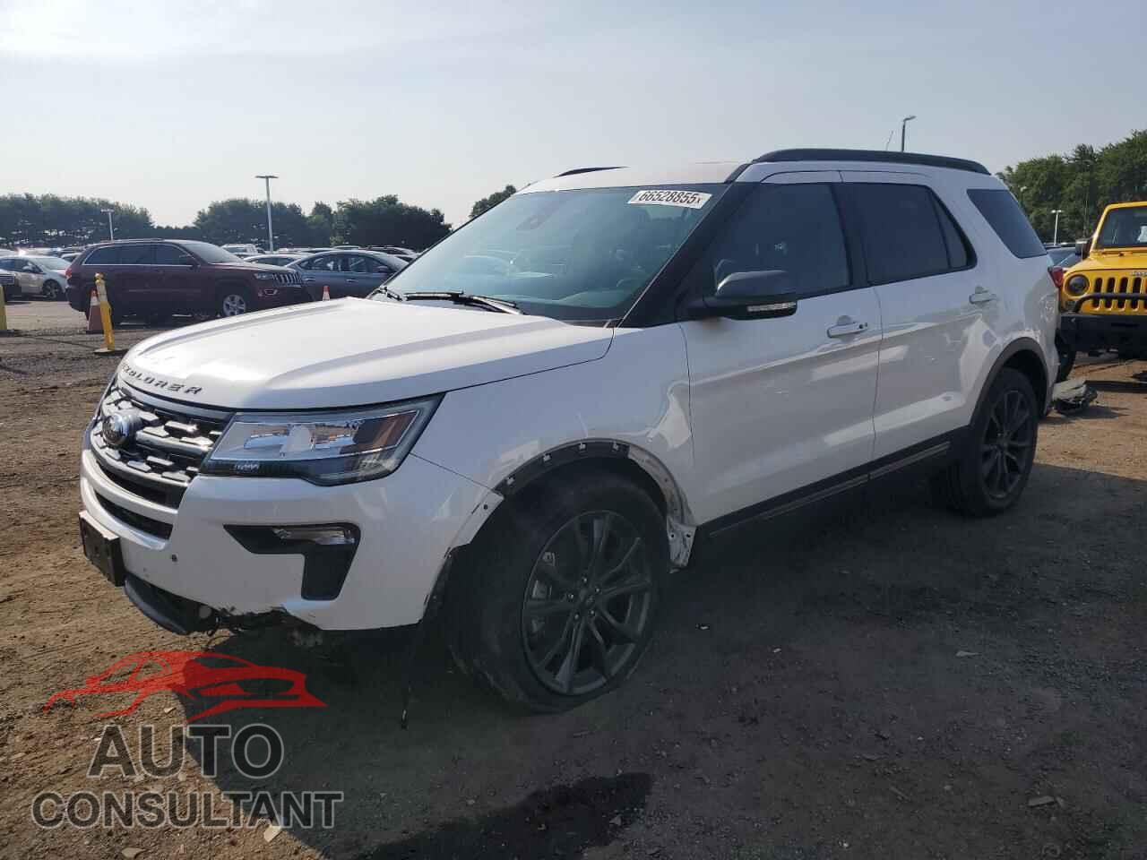 FORD EXPLORER 2018 - 1FM5K8D82JGB82674