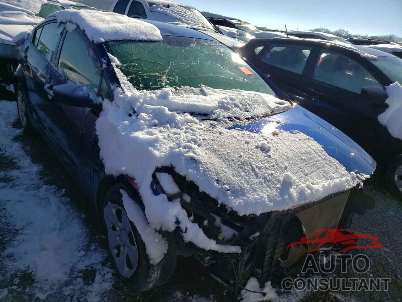 KIA FORTE 2017 - 3KPFK4A74HE149702