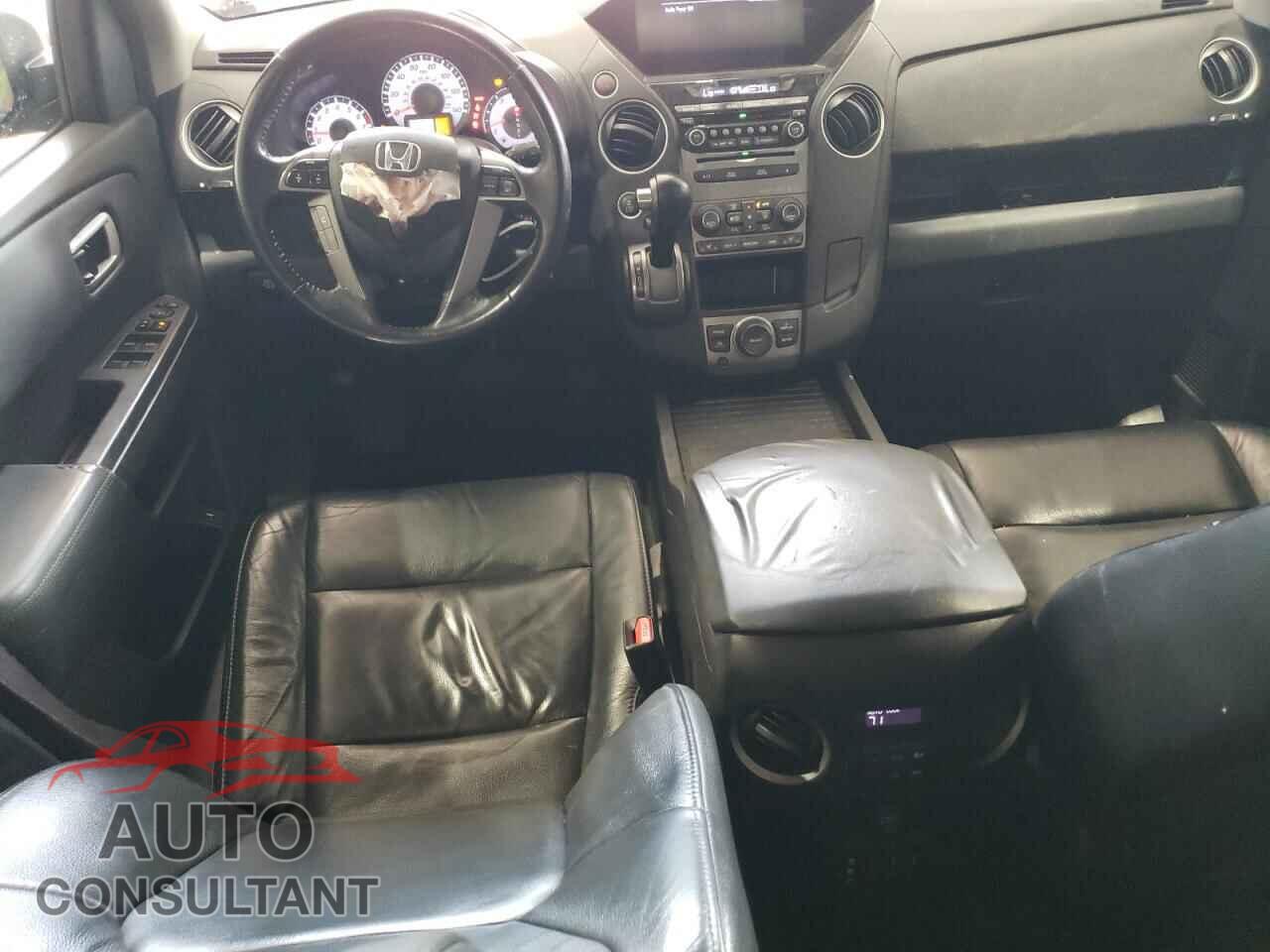 HONDA PILOT 2013 - 5FNYF4H62DB070320