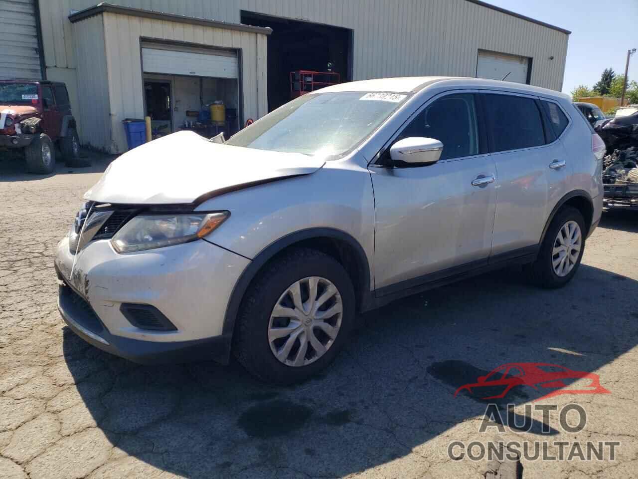 NISSAN ROGUE 2015 - KNMAT2MV6FP550719