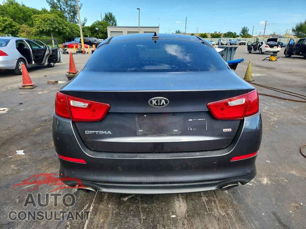 KIA OPTIMA 2015 - KNAGM4A77F5648711