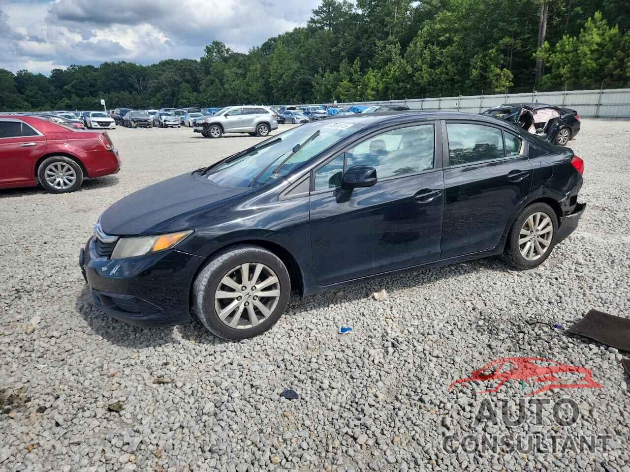 HONDA CIVIC 2012 - 19XFB2F81CE322302