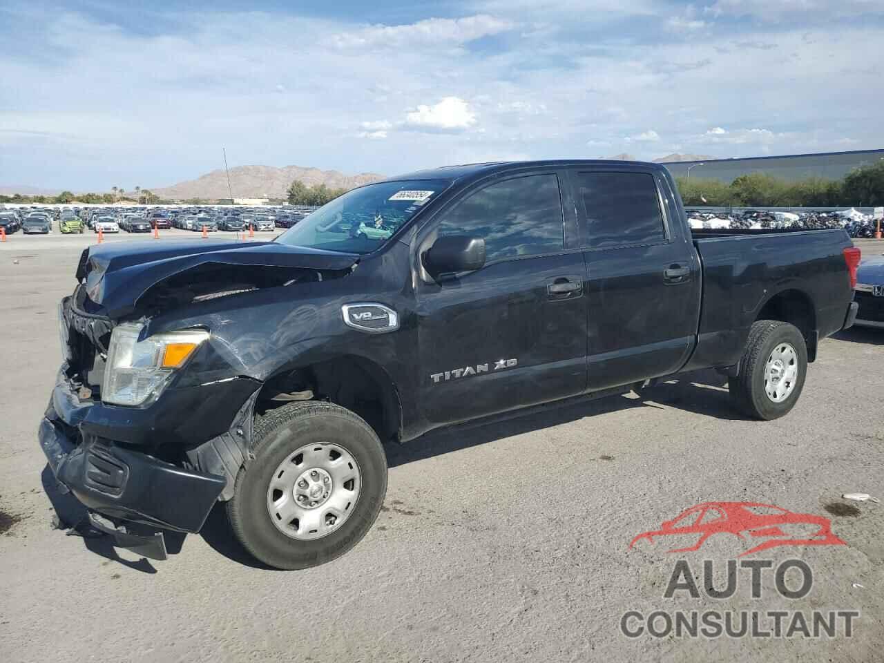 NISSAN TITAN 2017 - 1N6AA1F11HN501496