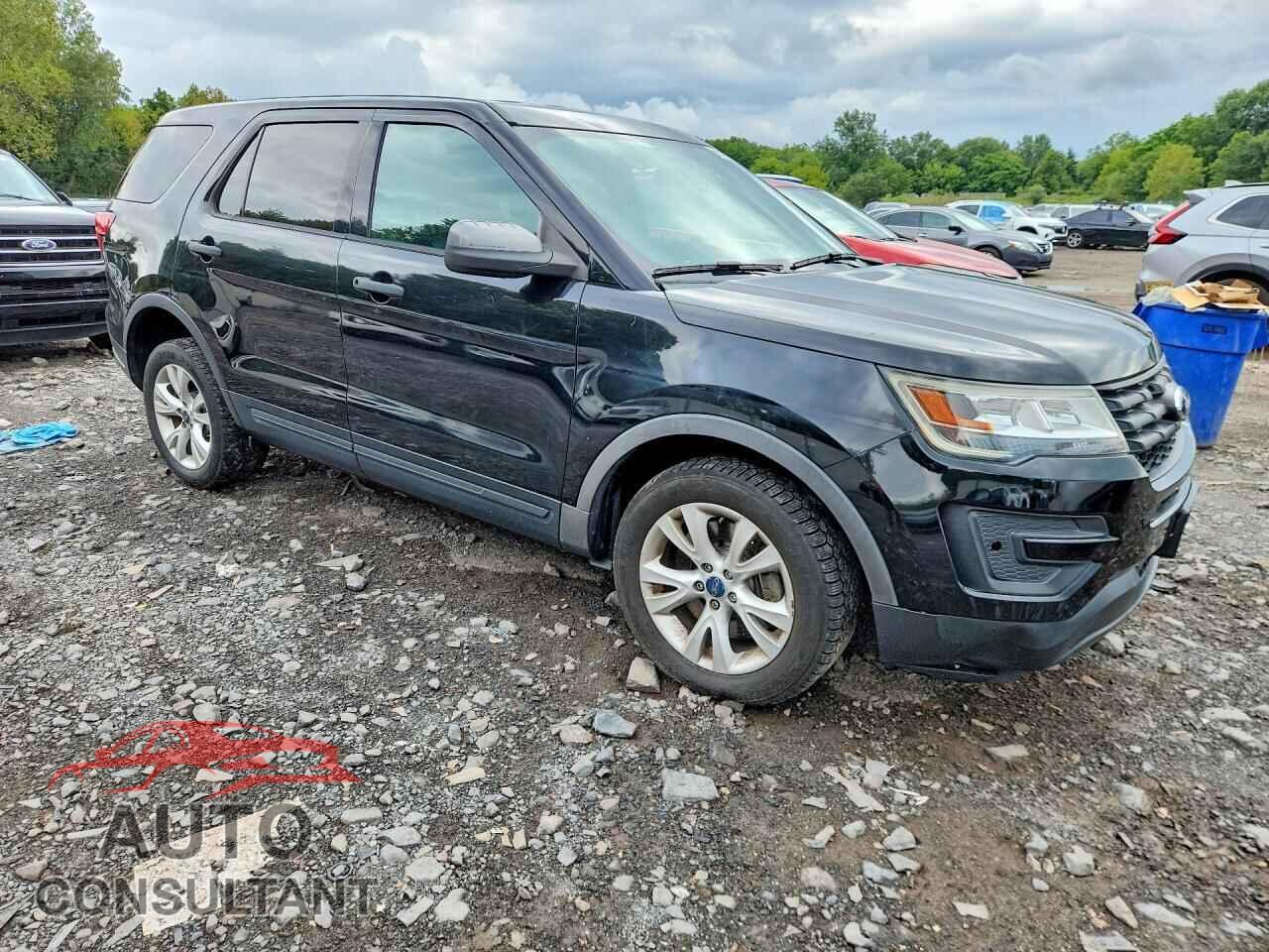 FORD EXPLORER 2018 - 1FM5K8AR0JGB68687