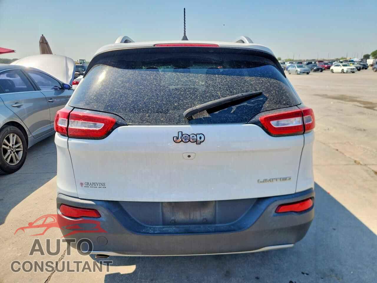 JEEP CHEROKEE 2016 - 1C4PJLDB0GW106934