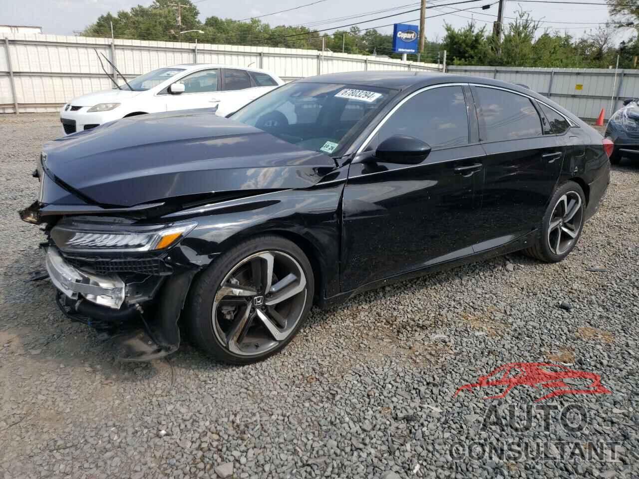 HONDA ACCORD 2021 - 1HGCV1F43MA117863
