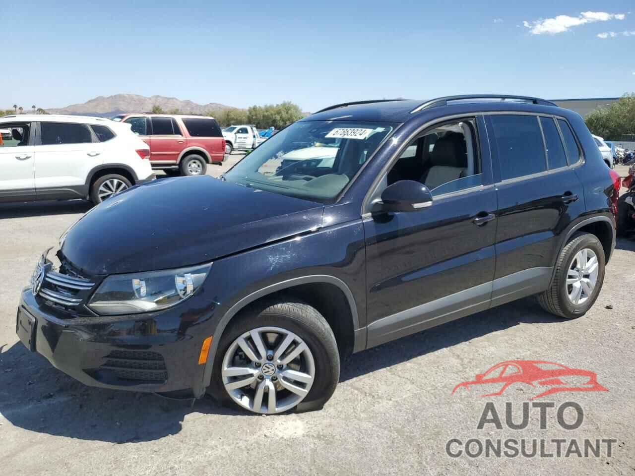 VOLKSWAGEN TIGUAN 2017 - WVGAV7AX0HK020397