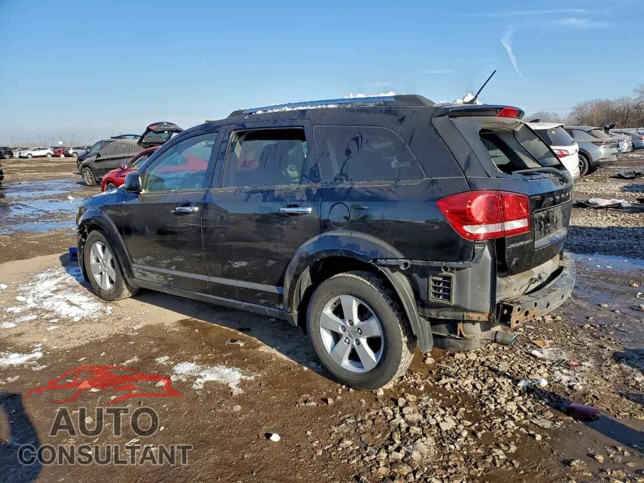 DODGE JOURNEY 2014 - 3C4PDCDG8ET166420