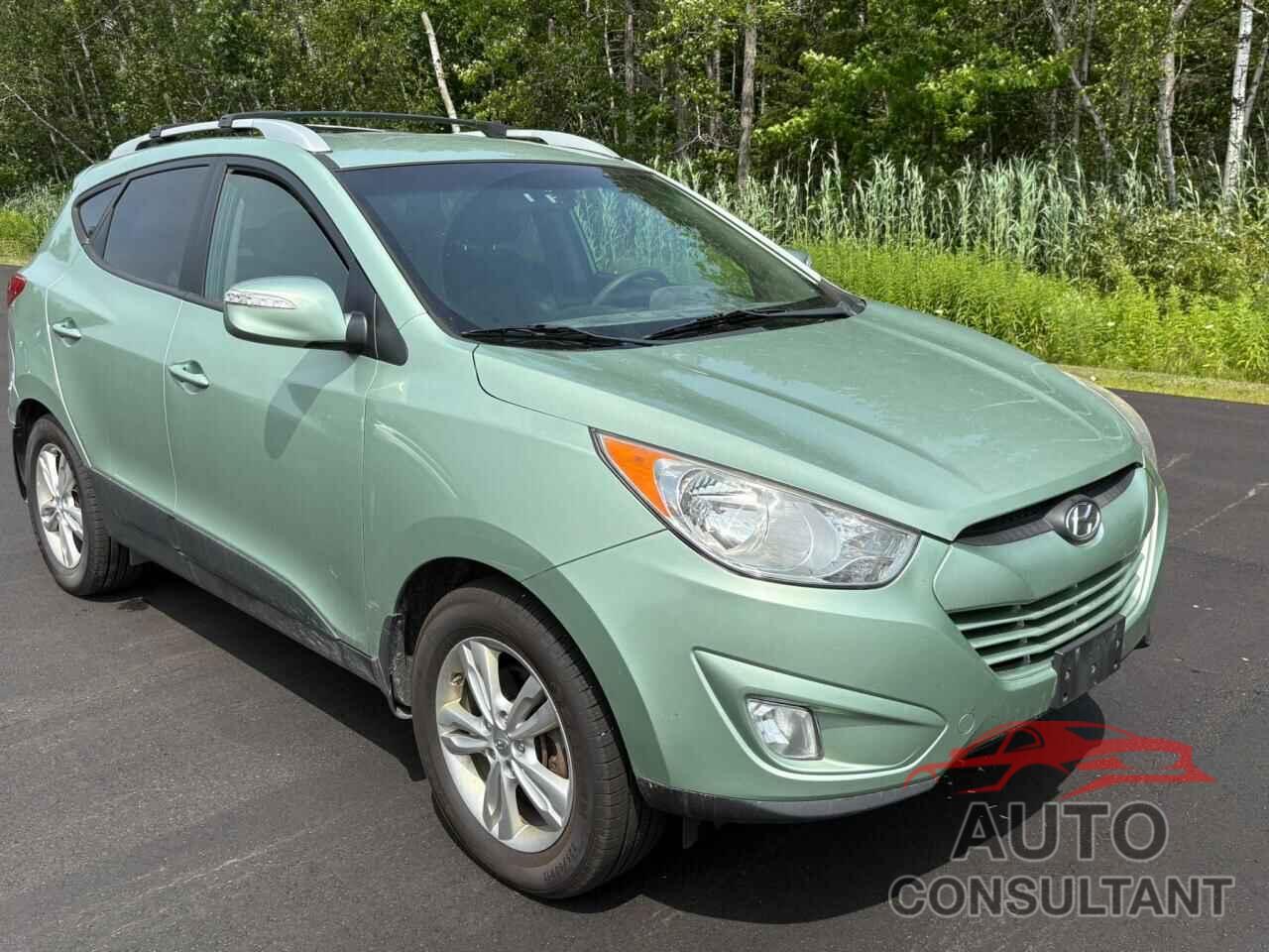 HYUNDAI TUCSON 2013 - KM8JU3AC6DU550008