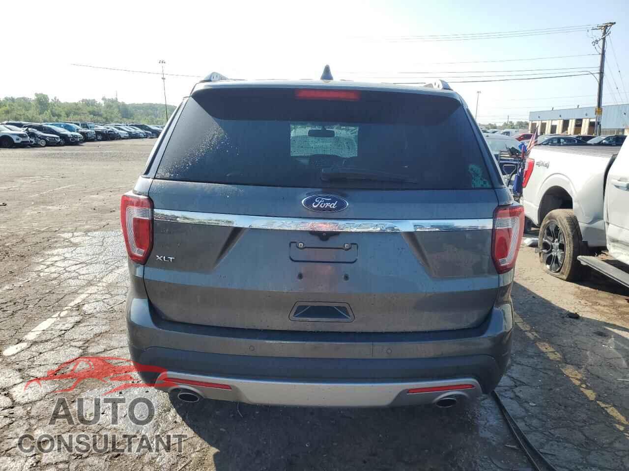 FORD EXPLORER 2017 - 1FM5K7D85HGD16405