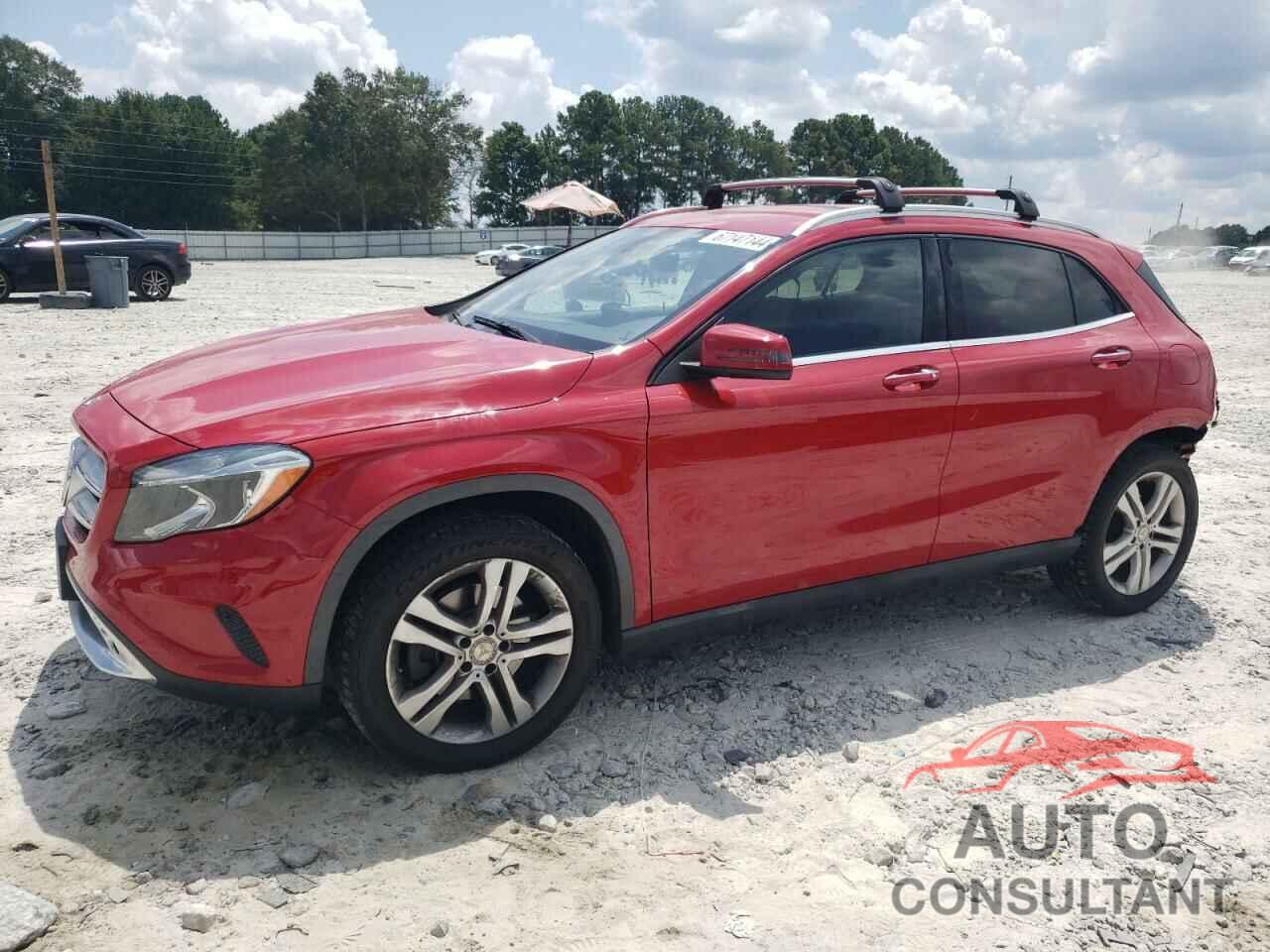 MERCEDES-BENZ GLA-CLASS 2016 - WDCTG4GB2GJ231861