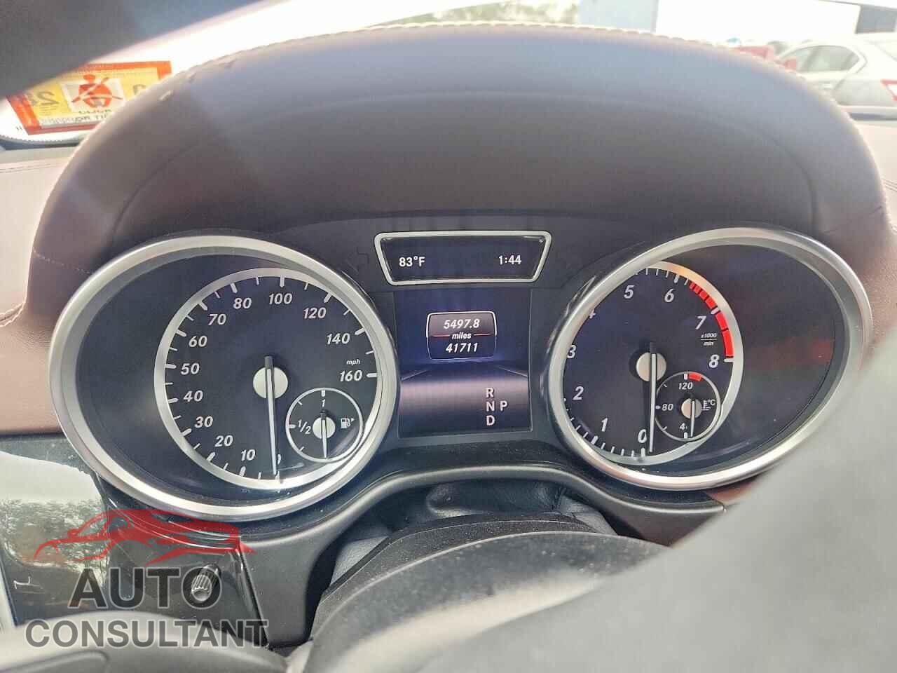 MERCEDES-BENZ GL-CLASS 2015 - 4JGDF7DEXFA564669