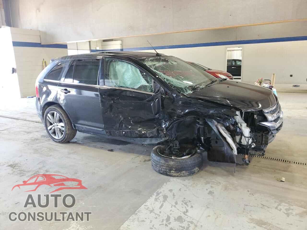 FORD EDGE 2013 - 2FMDK3KC9DBC61180