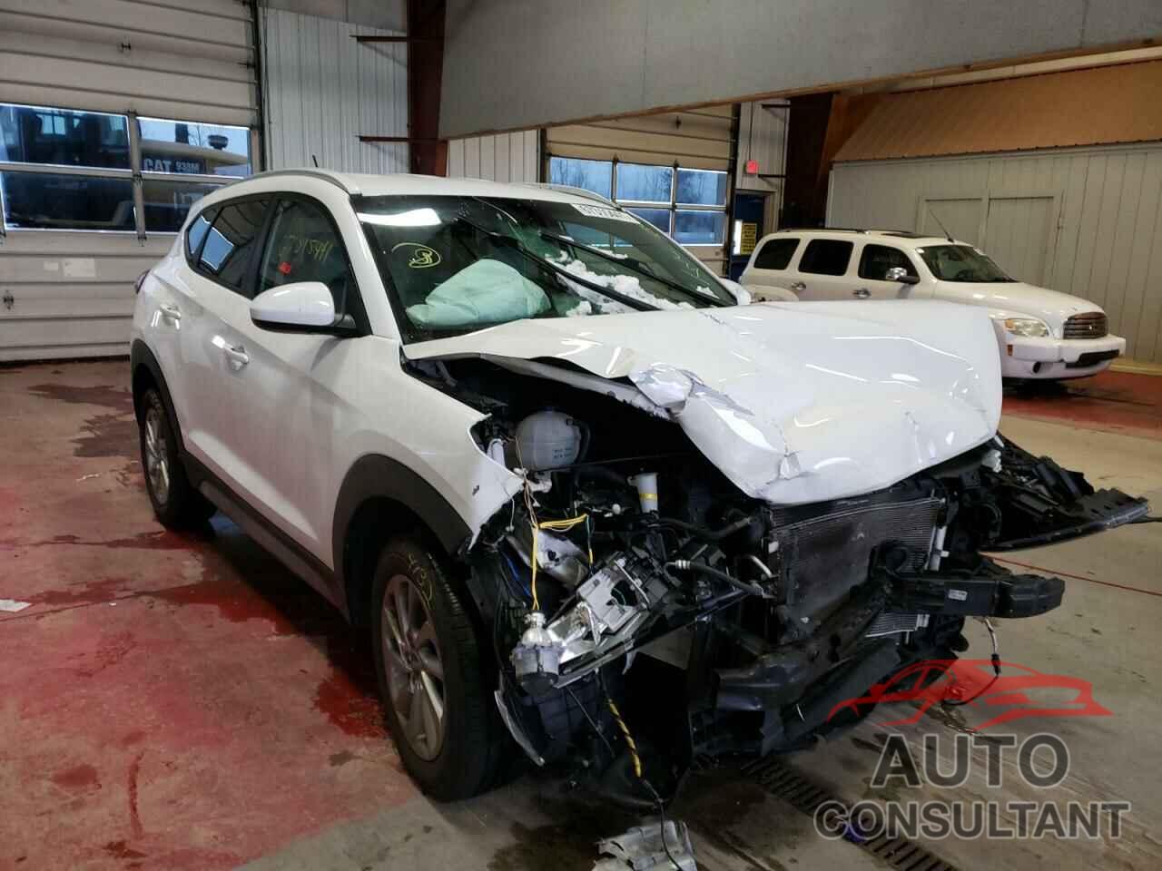 HYUNDAI TUCSON 2017 - KM8J3CA42HU305949