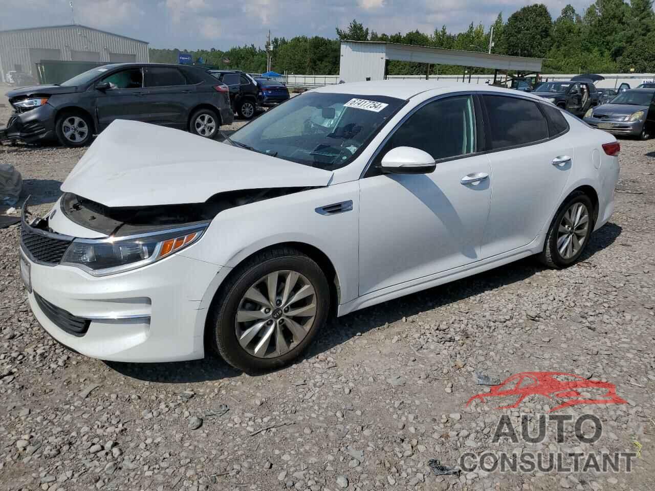 KIA OPTIMA 2018 - 5XXGT4L30JG268632