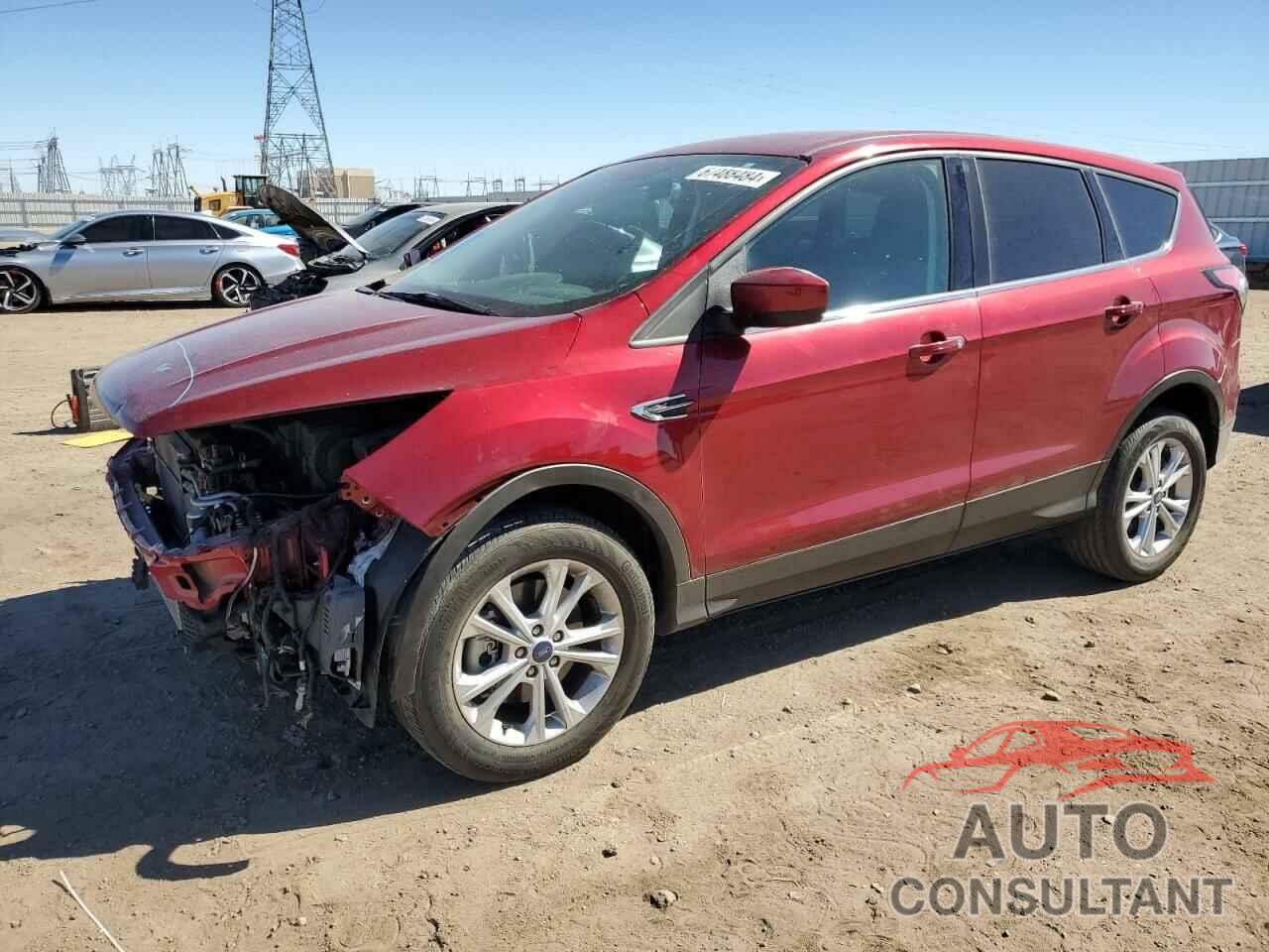 FORD ESCAPE 2017 - 1FMCU9G95HUF08555