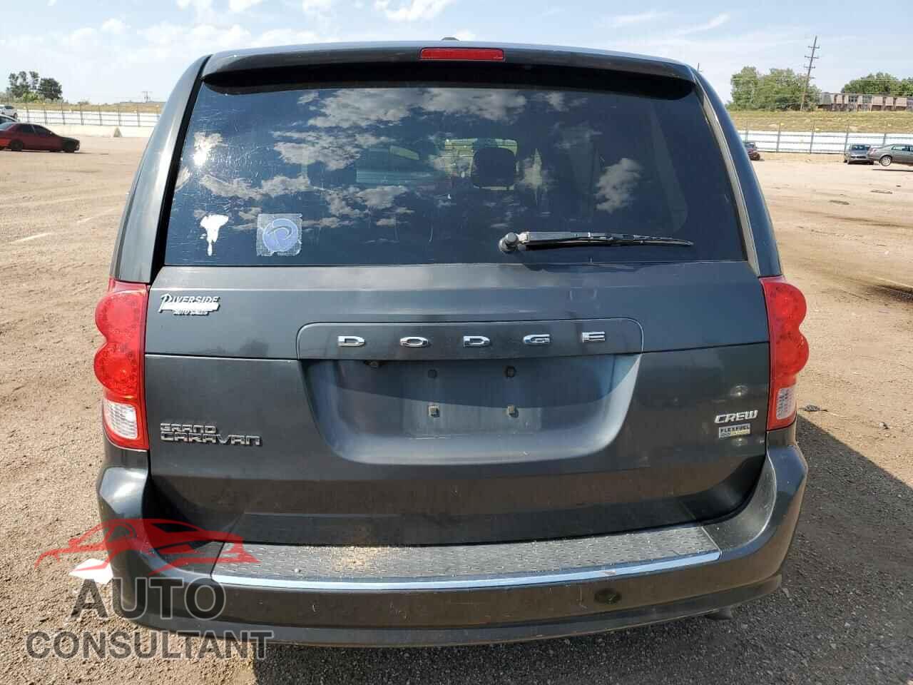 DODGE CARAVAN 2011 - 2D4RN5DG6BR748969