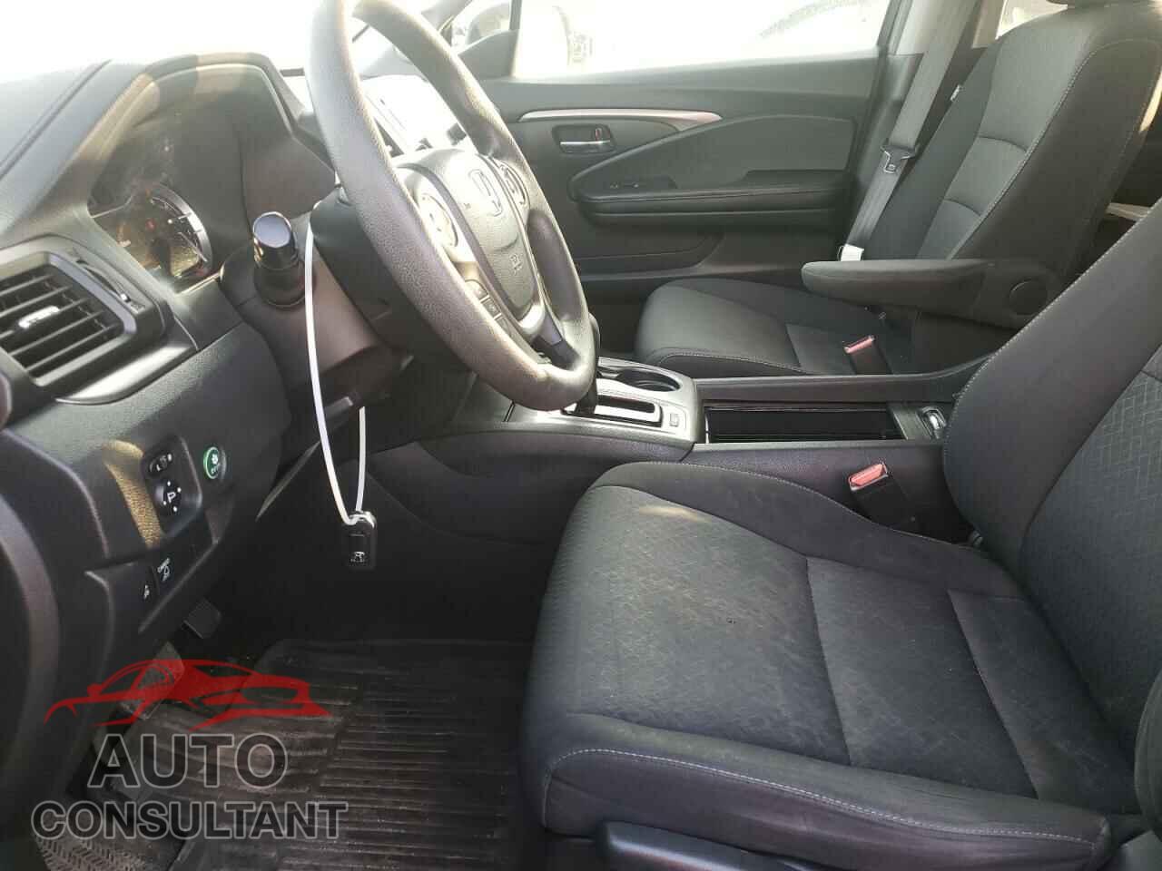HONDA RIDGELINE 2017 - 5FPYK3F19HB018712
