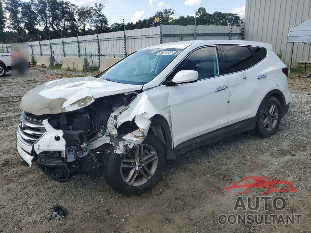 HYUNDAI SANTA FE 2018 - 5NMZT3LBXJH090563