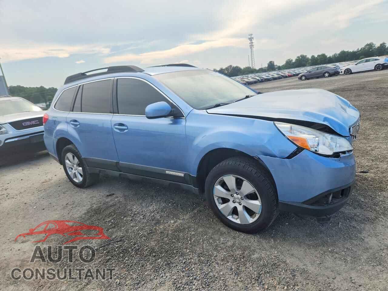 SUBARU OUTBACK 2011 - 4S4BRBBC1B3374597