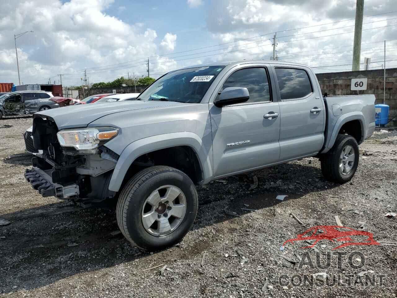 TOYOTA TACOMA 2019 - 3TMAZ5CN3KM101421