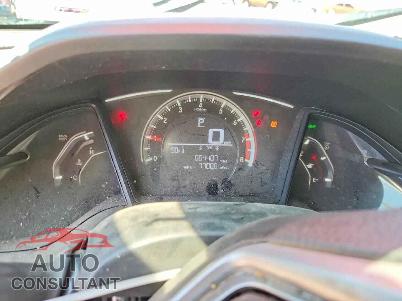 HONDA CIVIC 2017 - 19XFC2F58HE022041