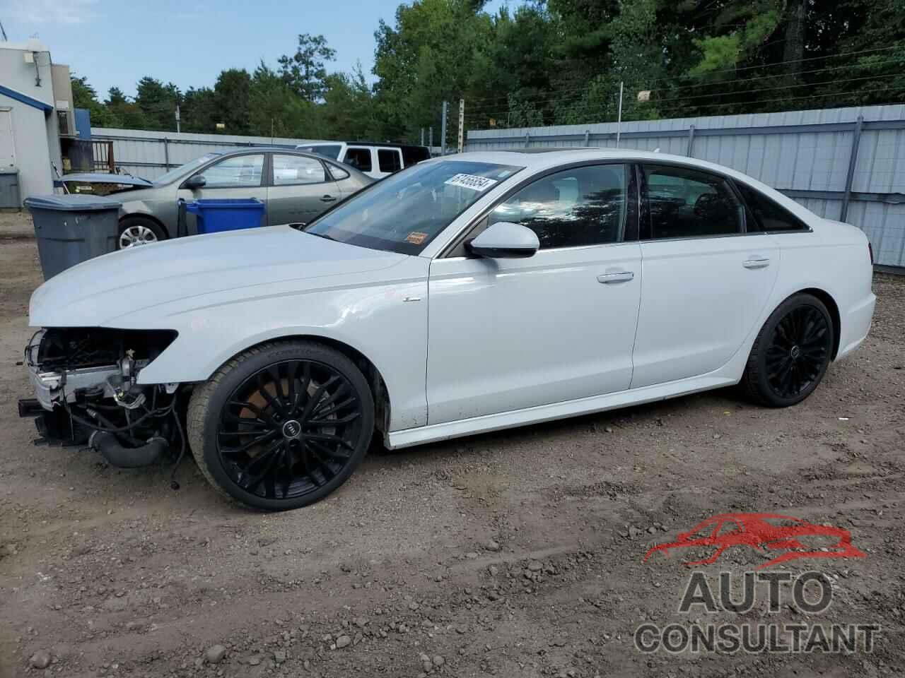 AUDI A6 2016 - WAUGFAFC8GN091579