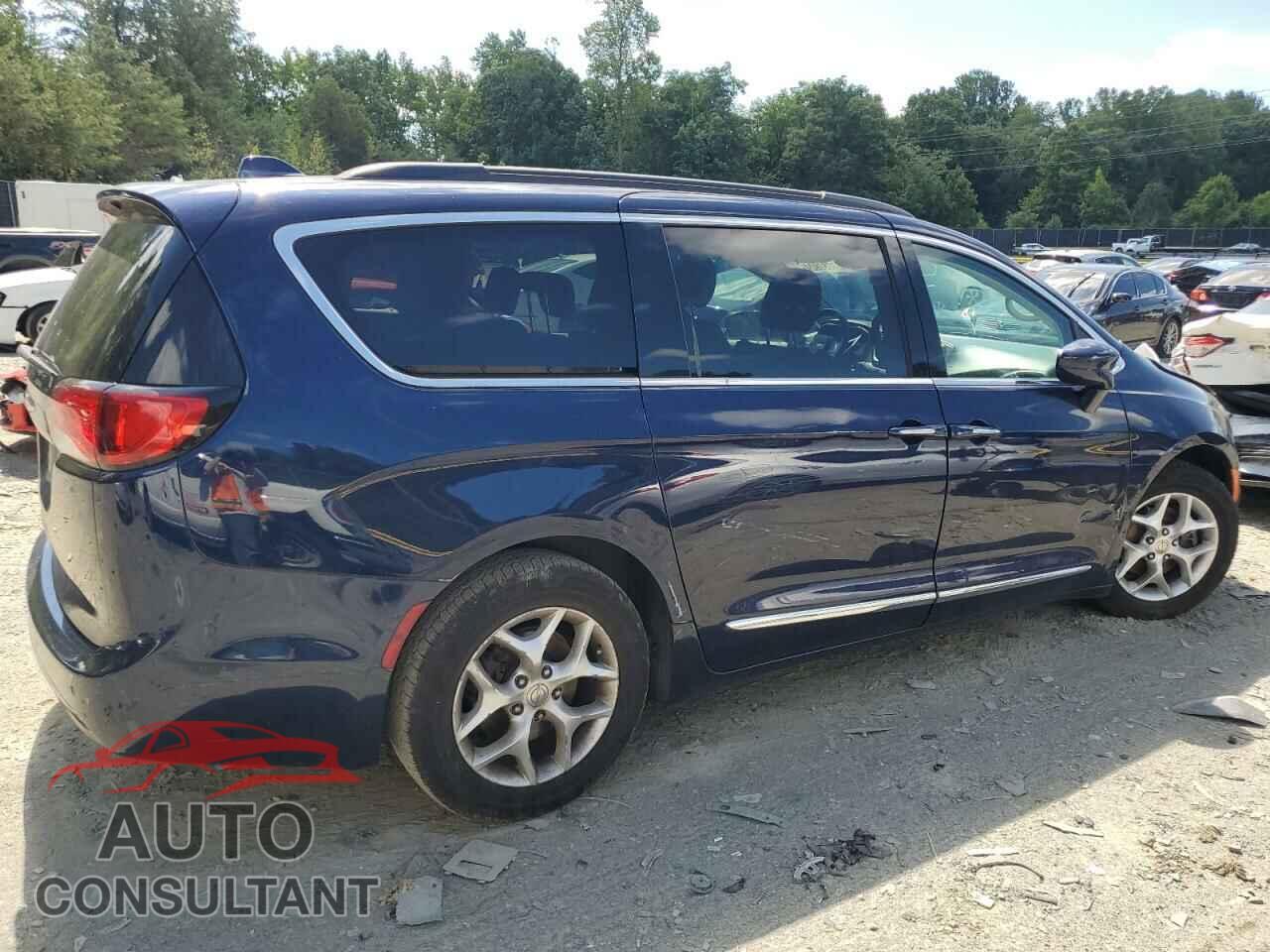 CHRYSLER PACIFICA 2017 - 2C4RC1BG0HR809918