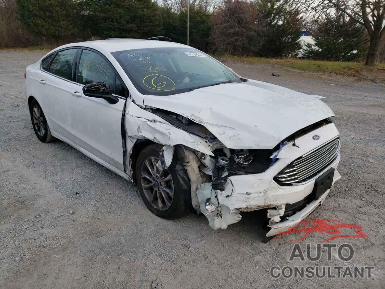 FORD FUSION 2017 - 3FA6P0H70HR355498