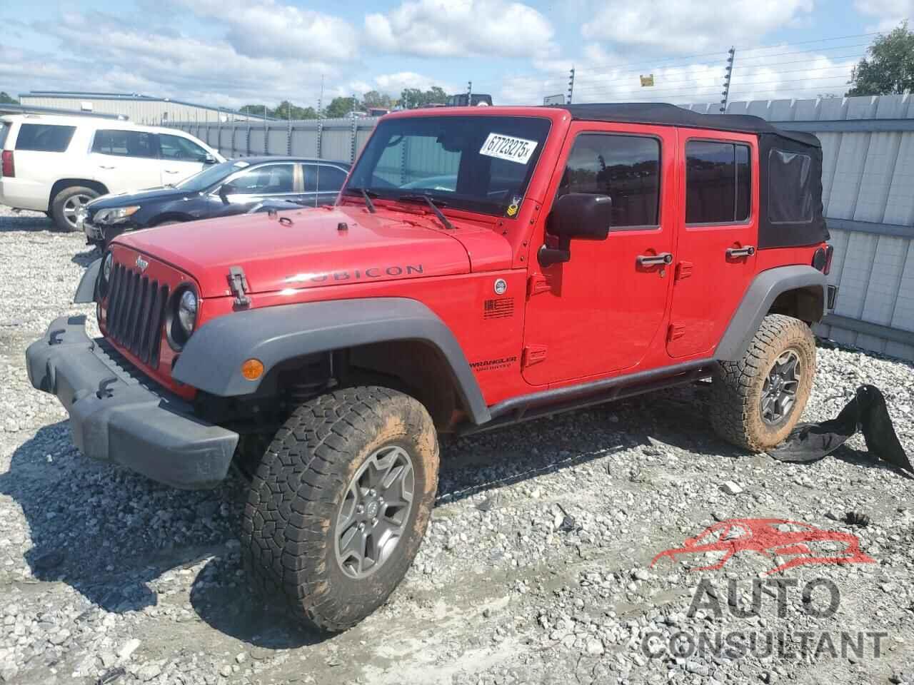 JEEP WRANGLER 2014 - 1C4BJWFG8EL293410