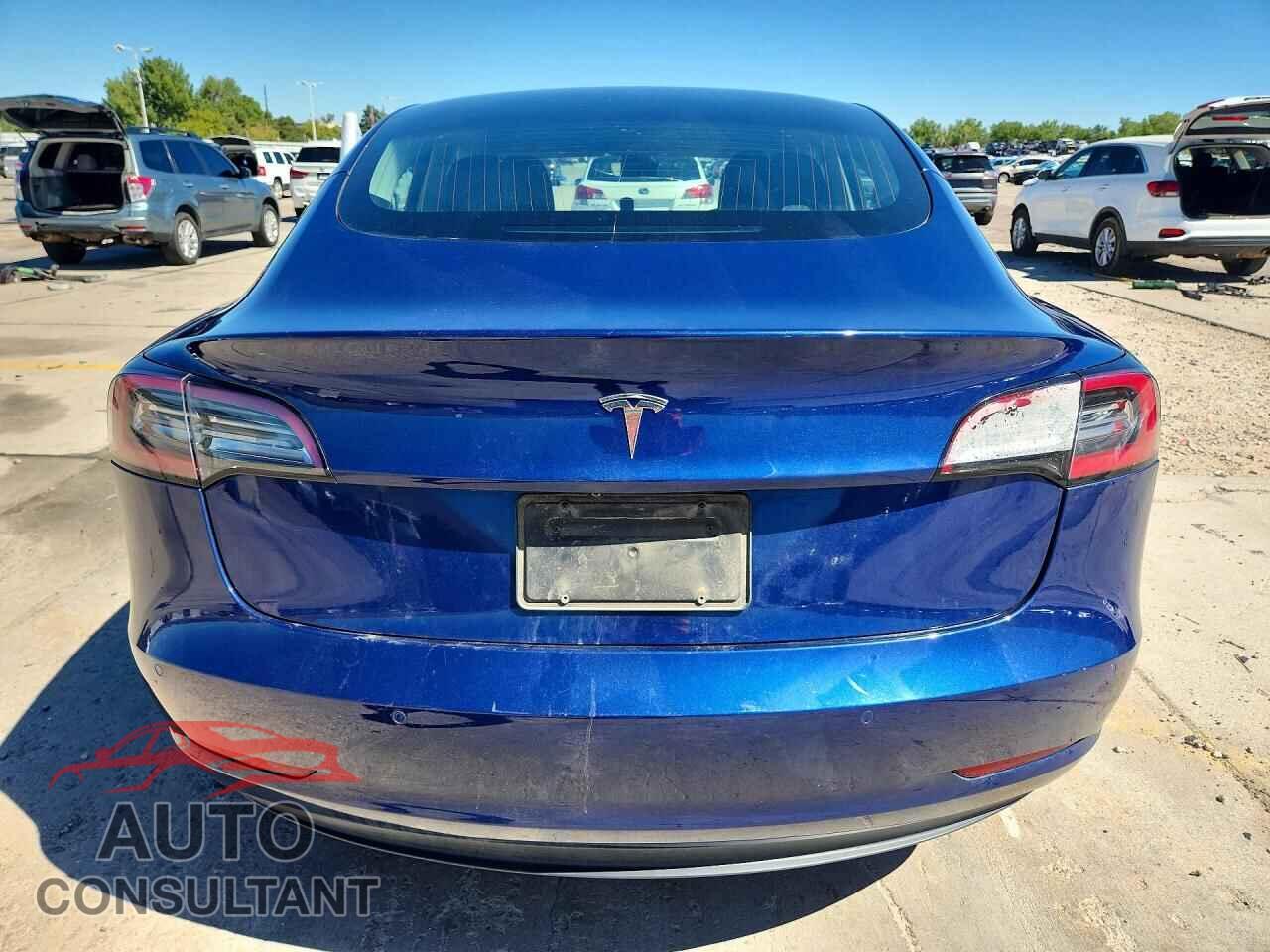 TESLA MODEL 3 2019 - 5YJ3E1EA5KF326323