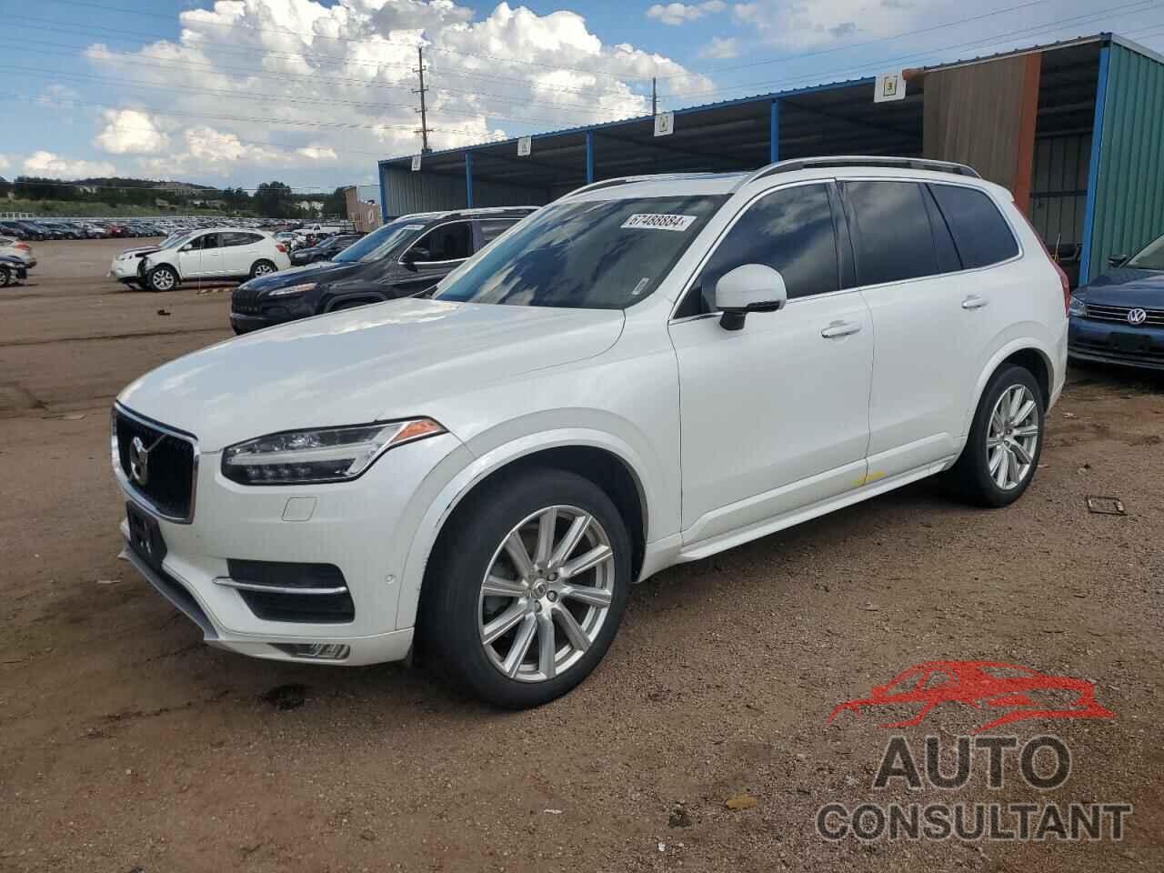 VOLVO XC90 2016 - YV4A22PK9G1012988