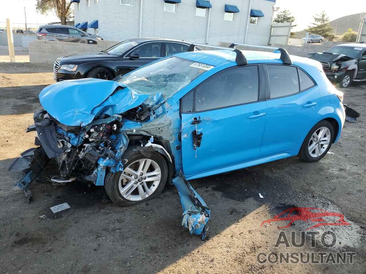 TOYOTA COROLLA 2020 - JTND4RBE3L3091394