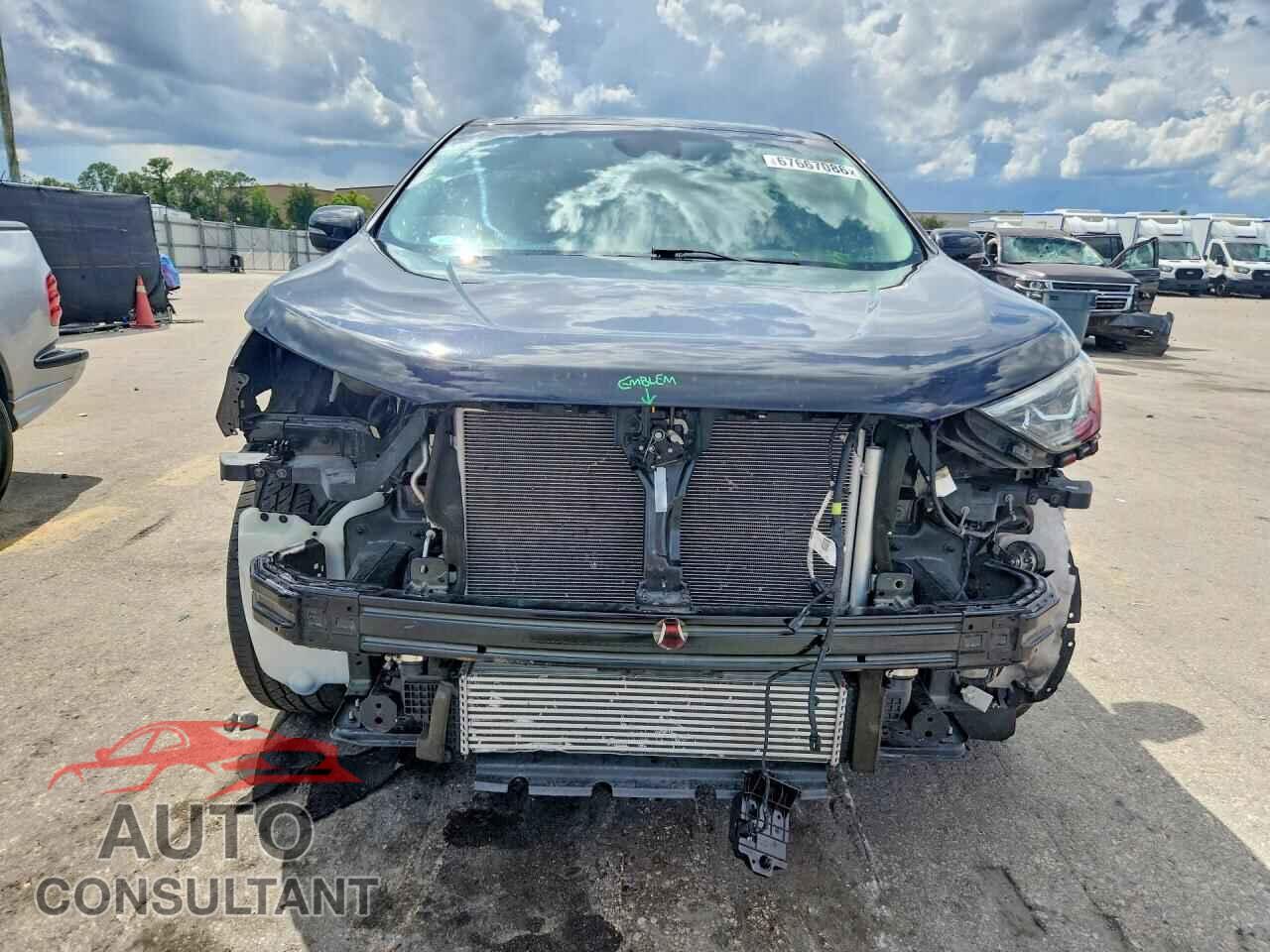 FORD EDGE 2019 - 2FMPK3K96KBB55686
